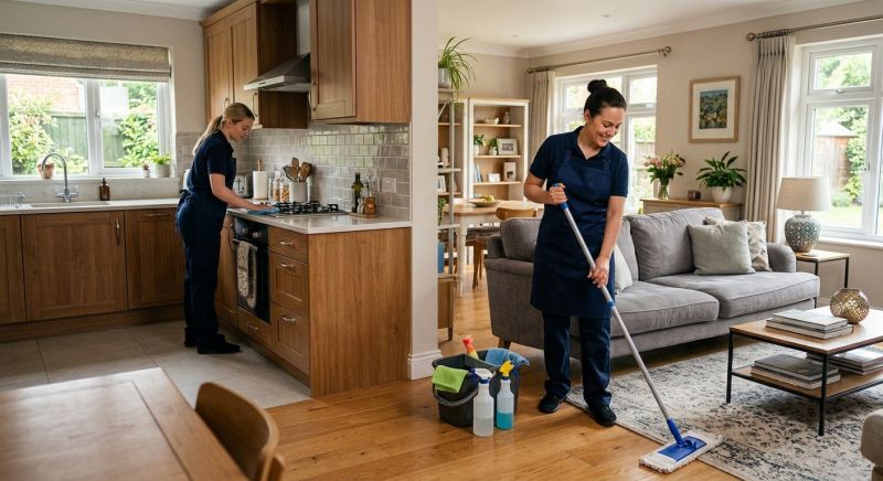 Maid Service in Denton, TX