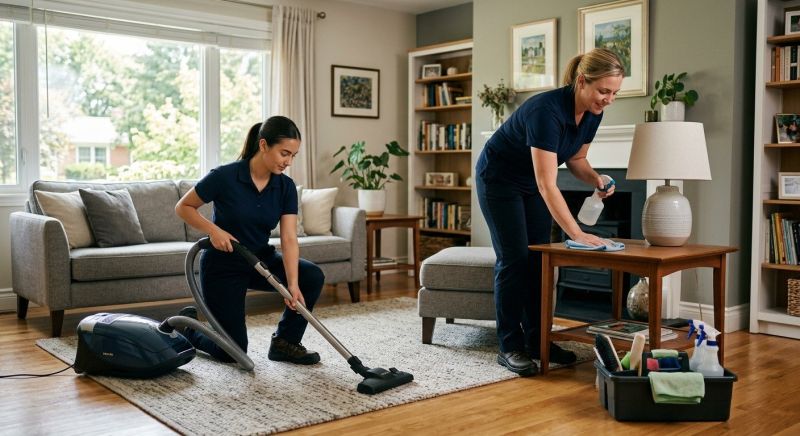 Maid Service in Conroe, TX