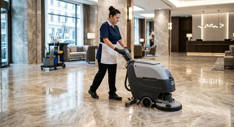 Marble Floor Cleaning in Worcester, MA