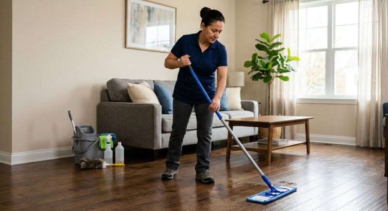 Mopping Service in Renton, WA