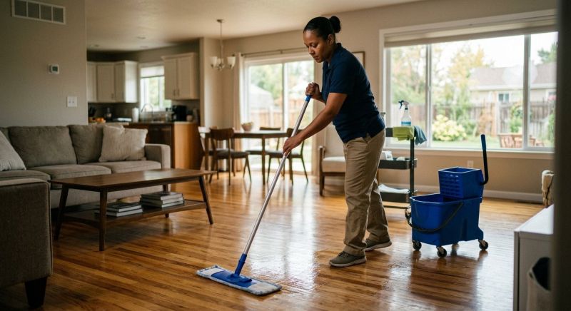 Mopping Service in Redmond, WA