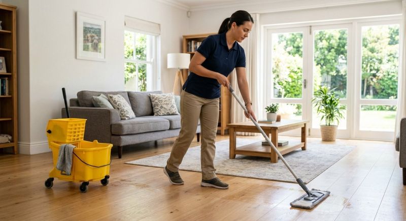 Mopping Service in Puyallup, WA