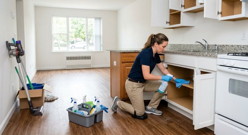 Move In Cleaning Service in Renton, WA