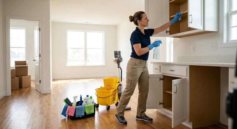 Move In Cleaning Service in Denton, TX