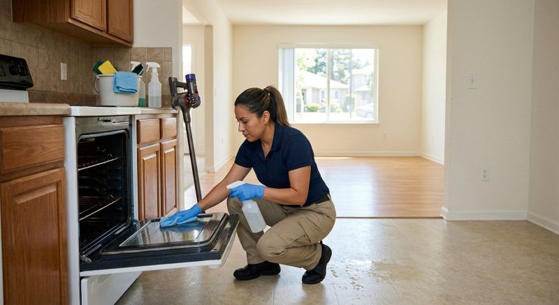 Move Out Cleaning Service in Kerrville, TX