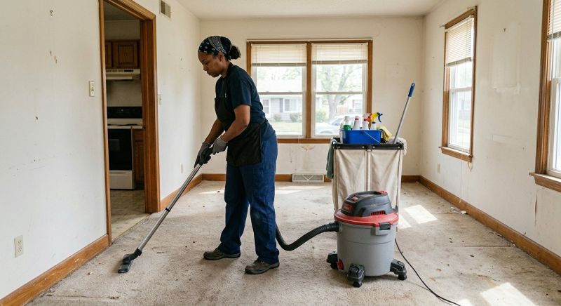 Reo Property Cleaning in Bellevue, WA