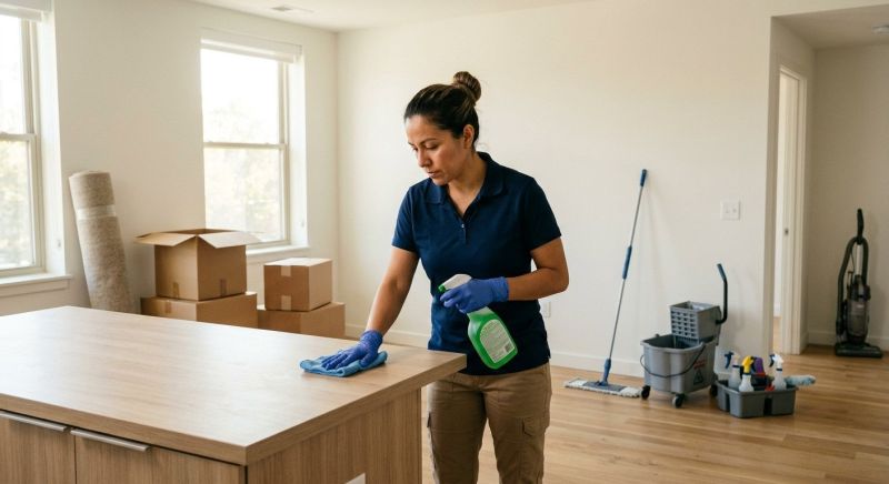 Tenancy Cleaning in New Braunfels, TX