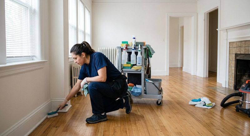 Tenancy Cleaning in Denton, TX