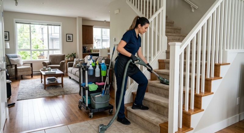 Townhouse Deep Cleaning in Kent, WA