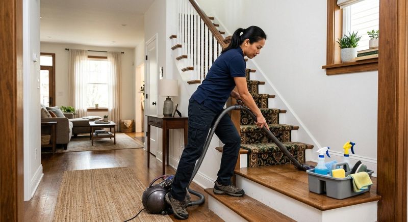 Townhouse Deep Cleaning in Conroe, TX