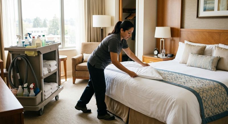 Townhouse Housekeeping in Conroe, TX