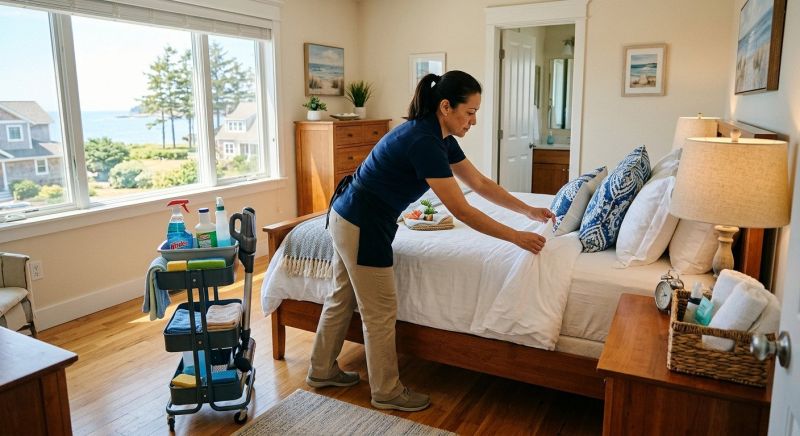 Vacation Rental Cleaning in Redmond, WA