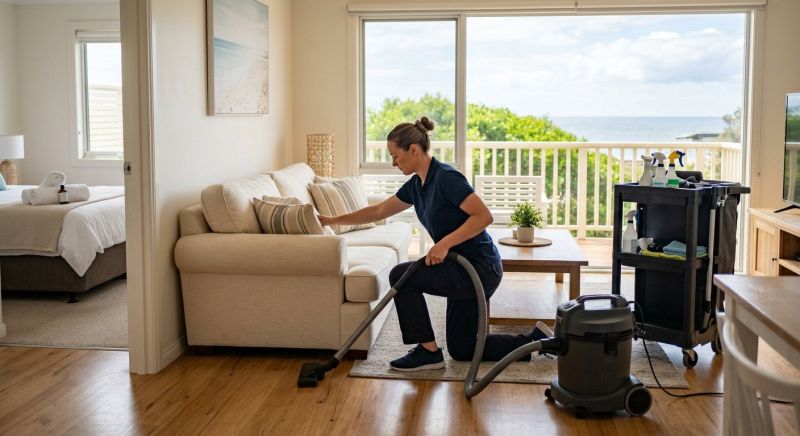 Vacation Rental Cleaning in Frisco, TX