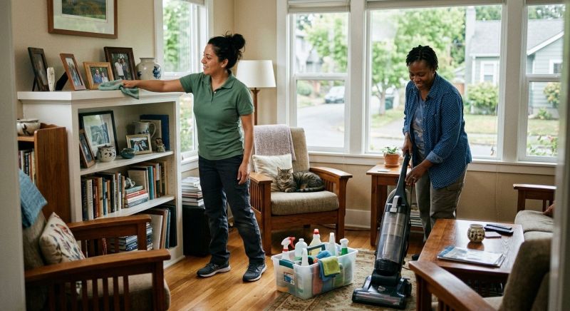 Weekly Maid Service in Saint Augustine, FL