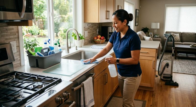 Weekly Maid Service in Palm Coast, FL