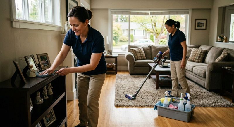 Weekly Maid Service in Georgetown, TX
