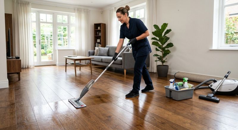 Wood Floor Cleaning Service in Framingham, MA