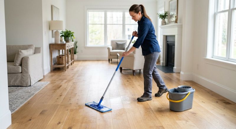 Wood Floor Cleaning Service in Madison, WI