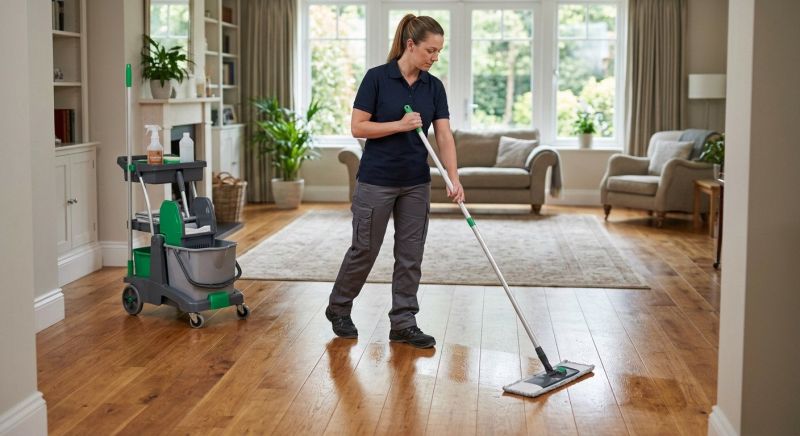 Wood Floor Cleaning Service in Boston, MA